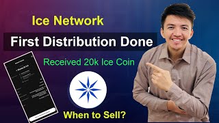 Ice Coin First Distribution Completed  I Received 20000 Ice Coins on Okx Exchange  When to Sell [upl. by Hakym]