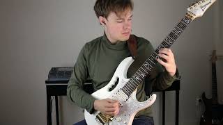 Allan Holdsworth  Inner Urge Solo Cover [upl. by Lonergan]