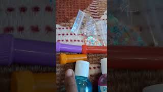 Slime making kit unboxingshortvideo seyed Umaima Nauman [upl. by Pitts]