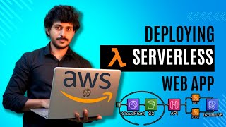 Deploying Serverless Web Application on AWS S3 API Gateway Lambda DynamoDB and CloudFront [upl. by Ttenrag261]