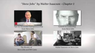 quotSteve Jobsquot by Walter Isaacson  Chapter 1  Audio Book Excerpt [upl. by Enelyk]