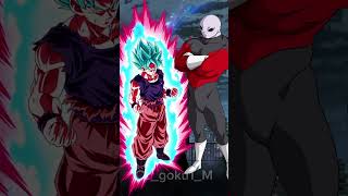 jiren vs goku ui [upl. by Onilegna]