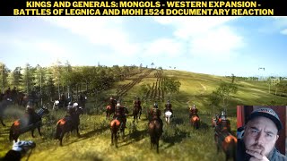 Kings And Generals Mongols  Western Expansion  Battles Of Legnica And Mohi 1241 Reaction [upl. by Lj]