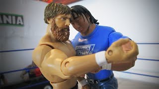 No Limits Wrestling Episode 42 13 Stop Motion HD [upl. by Delcina]