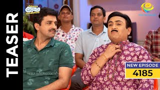 Ep 4185  SNEAK PEEK  Taarak Mehta Ka Ooltah Chashmah  तारक मेहता का उल्टा चश्मा [upl. by Utter]