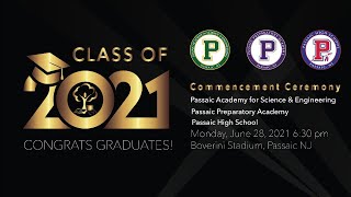 Passaic Public Schools 2021 Commencement Ceremony [upl. by Squier85]