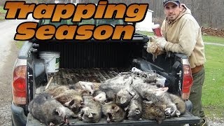 Pennsylvania Trapping Season 2013  2014  Hunter [upl. by Dorrahs235]