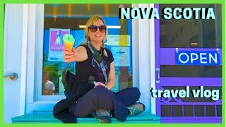 Nova Scotia Baddeck Day amp Alexander Graham Bell Museum  Travel Vlog [upl. by Ekul]