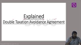 Explained Double Taxation Avoidance Agreement DTAA [upl. by Nivlad935]