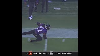 Derrick Henry catches for a 27yard Gain vs Denver Broncos [upl. by Aaronson684]