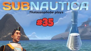 Thalassophobe plays Subnautica  Part 35  Incubation [upl. by Ednil795]