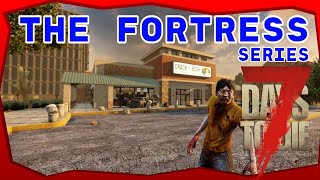 Sheriff Hawks V Cactus Dan in the Fortress 7 Days to die Day 65 [upl. by Elleda]