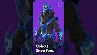 Cobalt Snowfoot Set Leak [upl. by Nednyl]