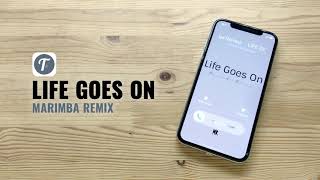 LIFE GOES ON BTS Ringtone Marimba Remix  BTS Tribute  iPhone amp Android Download [upl. by Selinski]