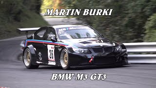 SALITA CIVIDALE  CASTELMONTE 2024  MARTIN BURKI  BMW M3 GT3  VIDEO BY BELLUNOVIDEO [upl. by Anilyx]