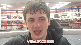 quotTHAT SHT DONT SELLquot Thomas Lamanna reacts to Shakur Stevenson Backlash [upl. by Noiwtna]