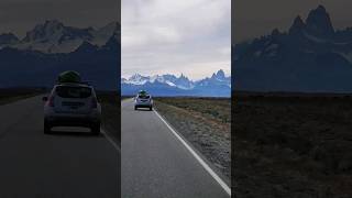 Beautiful Scenic Drive in El Chaltén  Patagonia Road Trip Adventure shortvideos shorts ytshorts [upl. by Eiramyma]