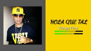 Ñengo Flow  Hola Que Tal [upl. by Sloatman743]