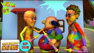 Motu Patlu Cartoons In Hindi  Animated cartoon  Motu Patlu ki Jodi  Wow Kidz [upl. by Lubow]