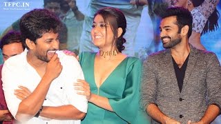 RamRaashi Khanna amp Nani Fun Moments  Hyper Trailer Launch  TFPC [upl. by Higley]