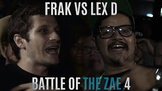 Lex D vs Frak hosted by Caustic BOTZ4 [upl. by Seek]