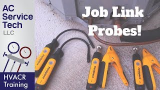 Wireless Job Link Probes amp Test Kit Use to Check a Refrigerant Charge [upl. by Mauer724]