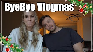 Bye Bye Vlogmas  Unser letzter Vlog [upl. by Roby]