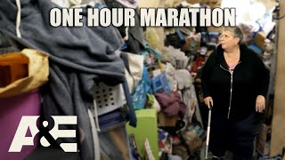 Hoarders Facing Eviction OneHour Hoarders Compilation  AampE [upl. by Caitlin]