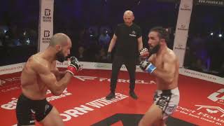 Rusi Minev vs Ruslan Bolkvadze CagedSteel35 [upl. by Onaivlis220]