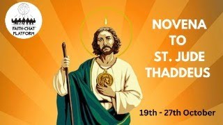 Novena to St Jude Thaddeus Day 3 [upl. by Diba421]