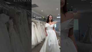 visit wwwfashionablyyourscomau to book an appointment bridaldress weddingdress [upl. by Yeliah832]