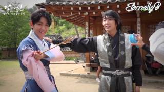 ENG SUBS 161022 MOON LOVERS BTS  Goodbye Wangeun [upl. by Khalil]