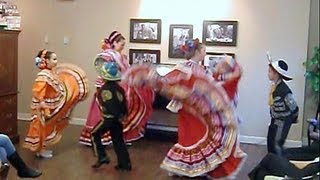 The Mexican Hat Dance Childrens version [upl. by Tallou]