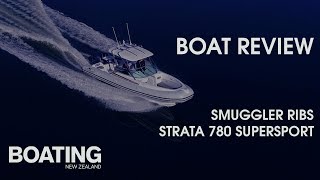 Boat Review  Smuggler Strata 780 SuperSport with Norman Holtzhausen [upl. by Alyam]