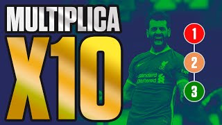 🔥 MULTIPLICA X10 Tu Inversión con la Estrategia de las 3 FASES  Apuestas Deportivas [upl. by Zrike]