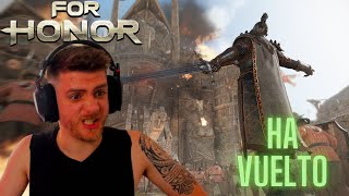 VUELVE LA MEJOR DE TODAS⚔️ For Honor [upl. by Tulley307]