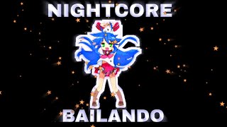 Nightcore  Bailando  lyrics  Konata Desktop Dancer [upl. by Woodson]