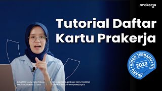 Cara Daftar Kartu Prakerja 2023 [upl. by Carlynne]