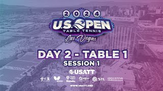 LIVE  T1  Day 2  Session 1  2024 Las Vegas US Open [upl. by Mcgill]