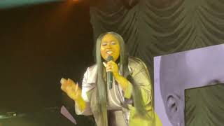 Jazmine Sullivan “Roster” Atlanta The Heaux Tales Tour March 2022 [upl. by Pliske]