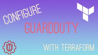 Detective Control Part 3  AWS Guardduty Terraform [upl. by Artened]