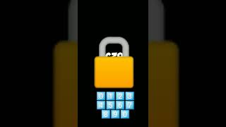 Enter code unlock the locker likeandsubscribe [upl. by Yeruoc]