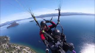 Parapente Bariloche [upl. by Tuppeny]