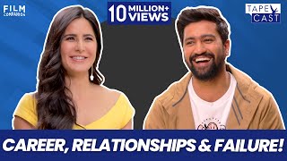 Vicky Kaushal amp Katrina Kaif Interview  TapeCast  Film Companion [upl. by Sterling701]