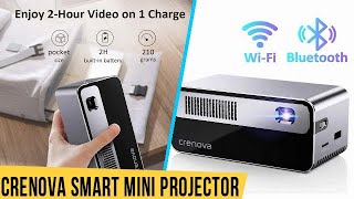 CRENOVA Smart Mini Projector [upl. by Clerc]