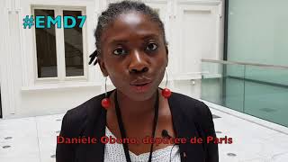 EMD7  Danièle Obono en mode députée 7 [upl. by Hamann963]