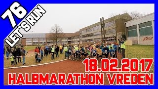 🏃Let´s Run 76  Halbmarathon Vreden 🥓Ketogen ohne Kohlenhydrate fast in Bestzeit [upl. by Nemhauser]