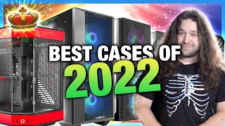 Best PC Cases of 2022 60 to 300 Airflow Silence amp Budget Cases [upl. by Akirehc798]