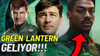 DCnin Yeni Green Lantern Kadrosu Açıklandı Kyle Chandler ve Aaron Pierre [upl. by Aicrop568]