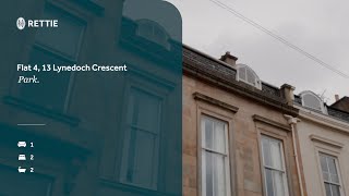 Flat 4 13 Lynedoch Crescent Park Glasgow G3 6EQ [upl. by Eemia]